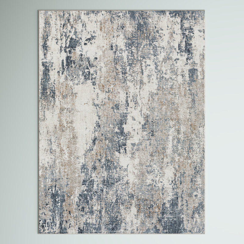 Steelside™ Lemaire Machine Woven / Power Loomed Performance Blue/Gray